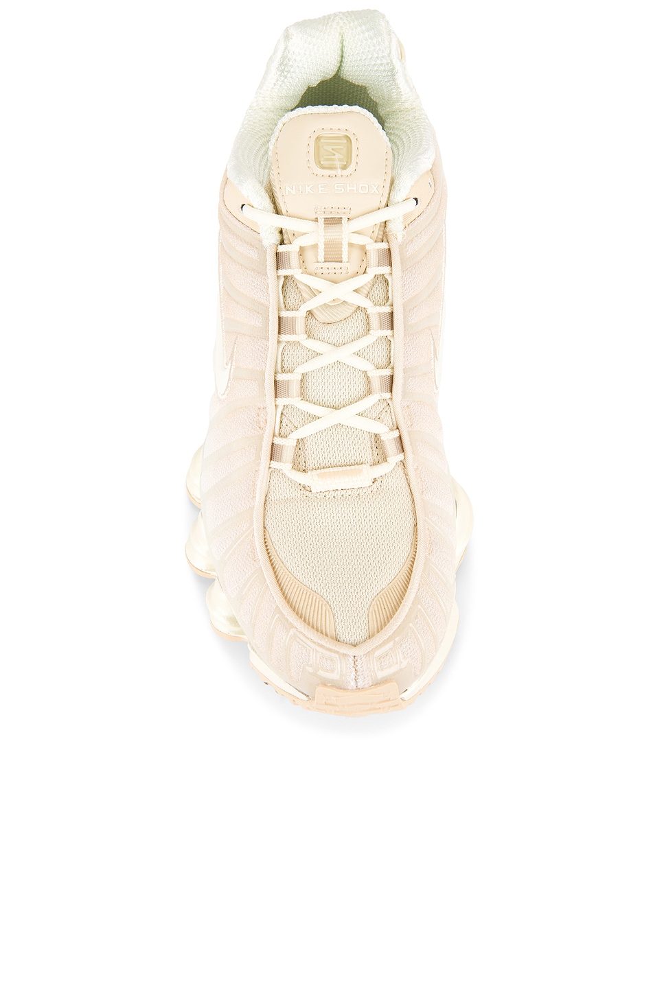 Кроссовки Nike Shox TL Nike, Pearl White, Soft Pearl, & Particle Pink — фото 4