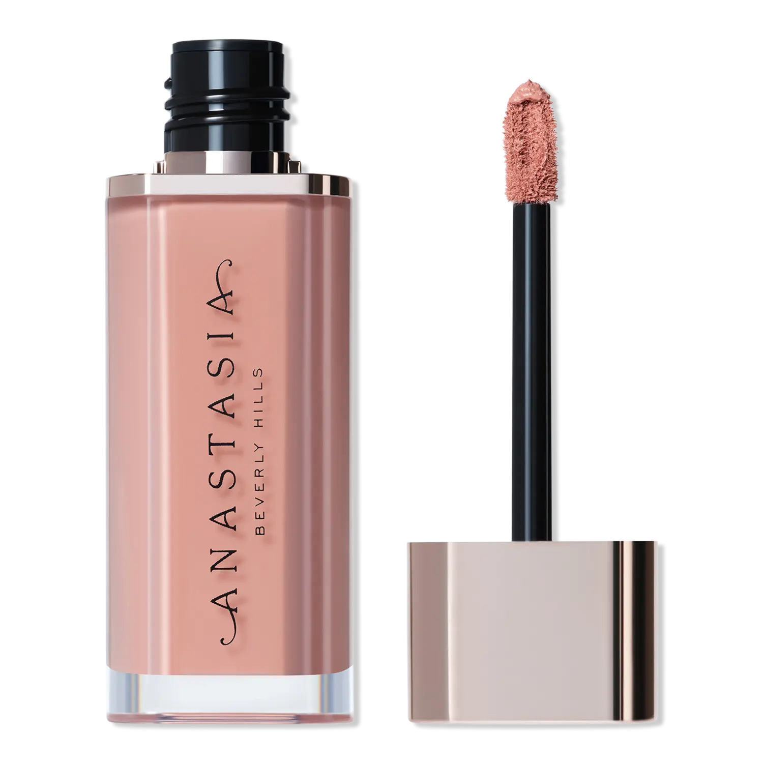 

Губная бархатная муссовая помада с высокой пигментацией Anastasia Beverly Hills, Pure Hollywood (pale mauve nude)