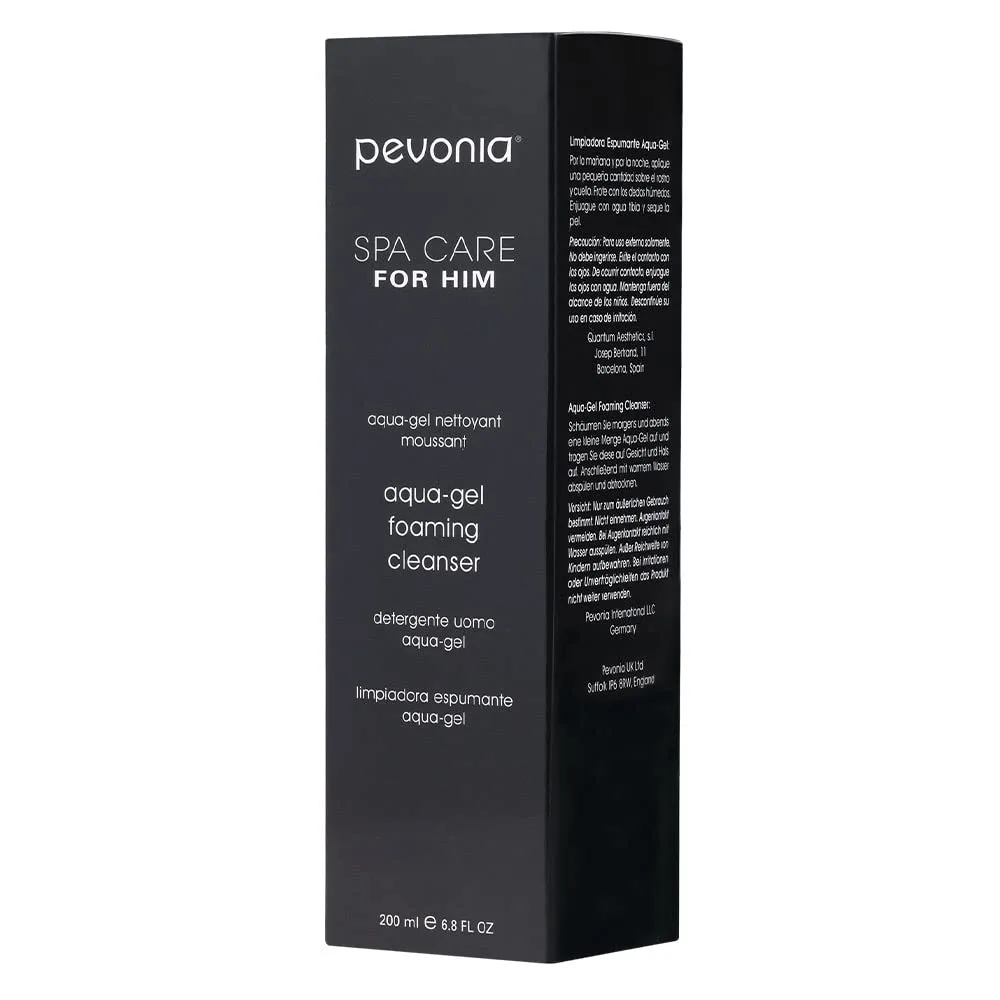 Гель для умывания Pevonia — Пенящееся очищающее средство Aqua-Gel, ,7 жидких унций — фото 2