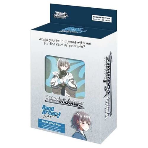 

Карточная игра Weiss Schwarz: Trial Deck Plus – Bang Dream! [Mygo!!!!!] Booster Pack Bushiroad