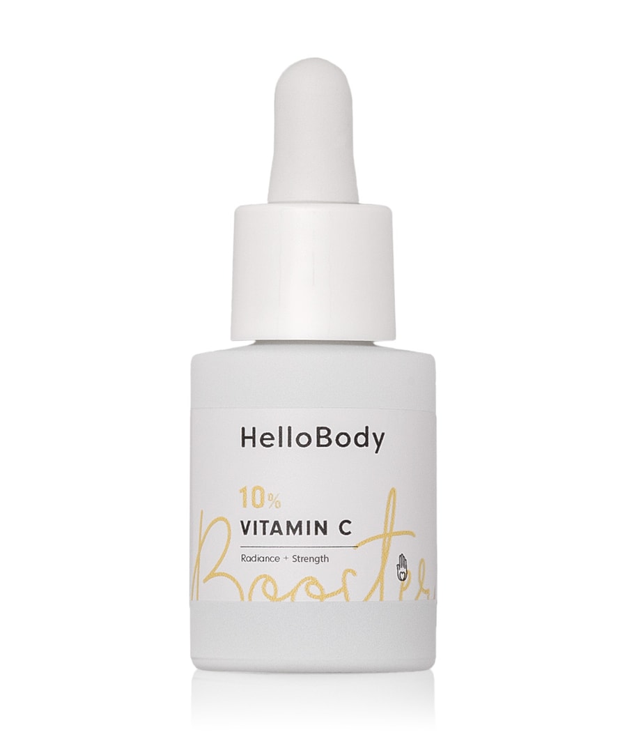 

Сыворотка для лица HelloBody 10% VITAMIN C Booster Radiance + Strength, 15 ml
