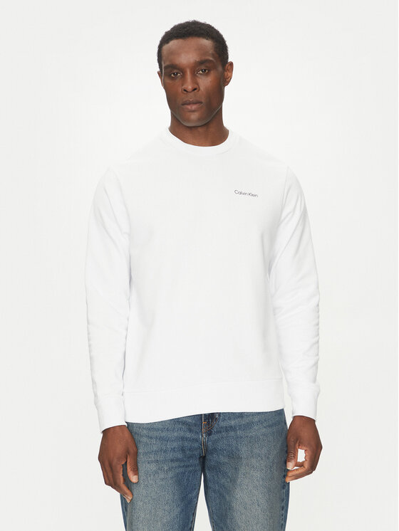 

Толстовка обычного кроя Linear Box Logo K10K114259 Calvin Klein, белый