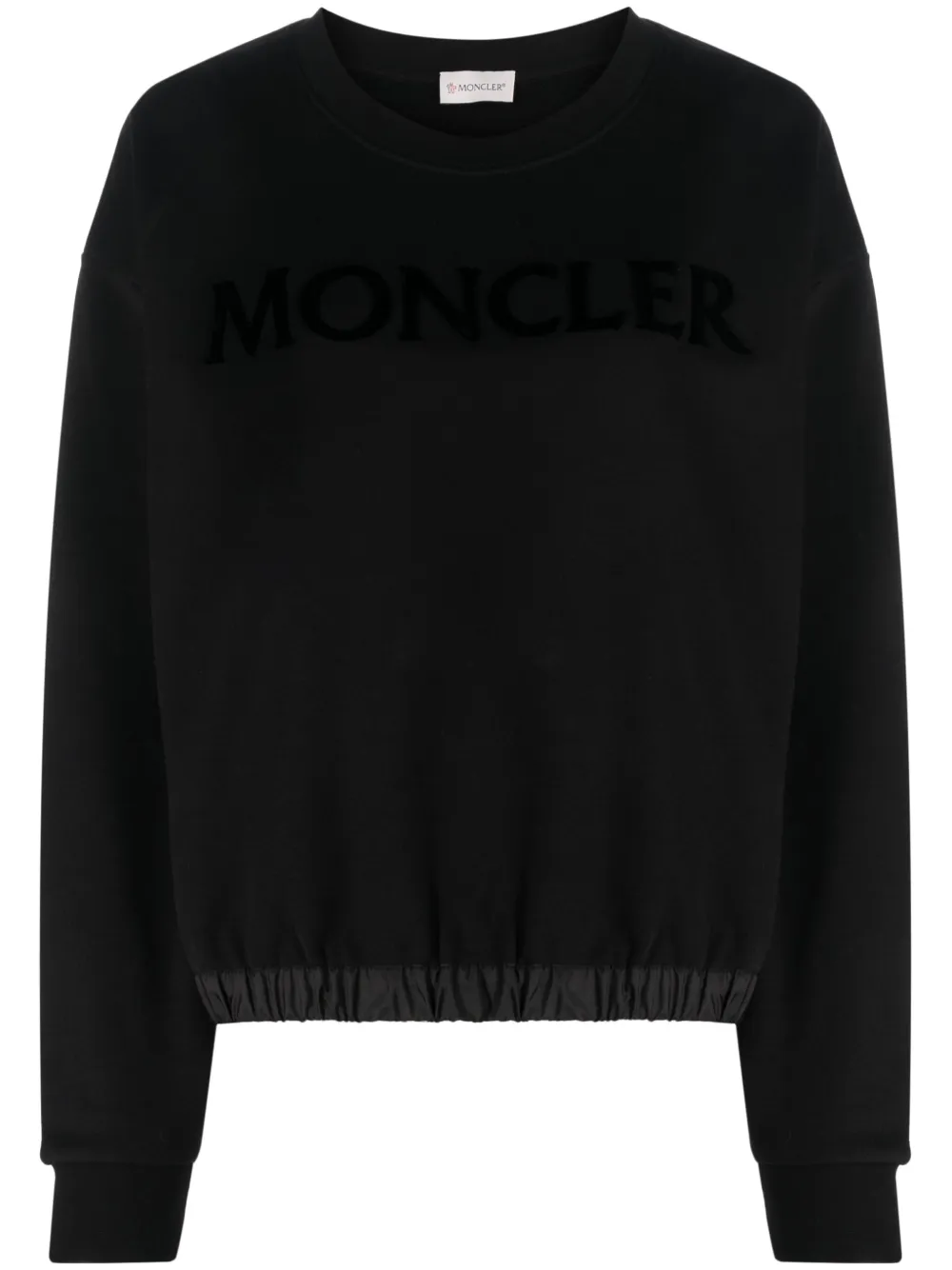 

Толстовка с логотипом MONCLER, черный