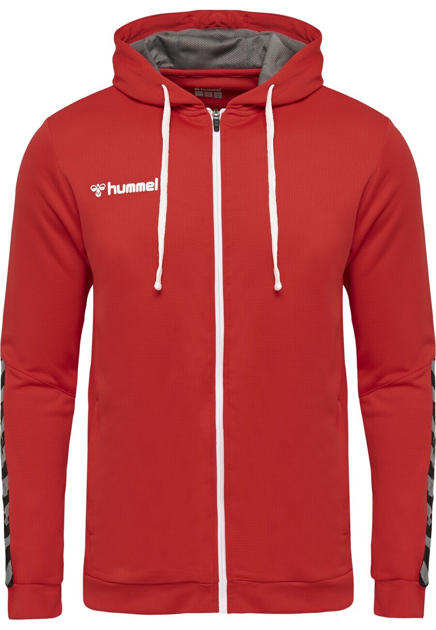 

Спортивная толстовка Hummel Athletic Zip-Up Hoodie Authentic, цвет Fire red