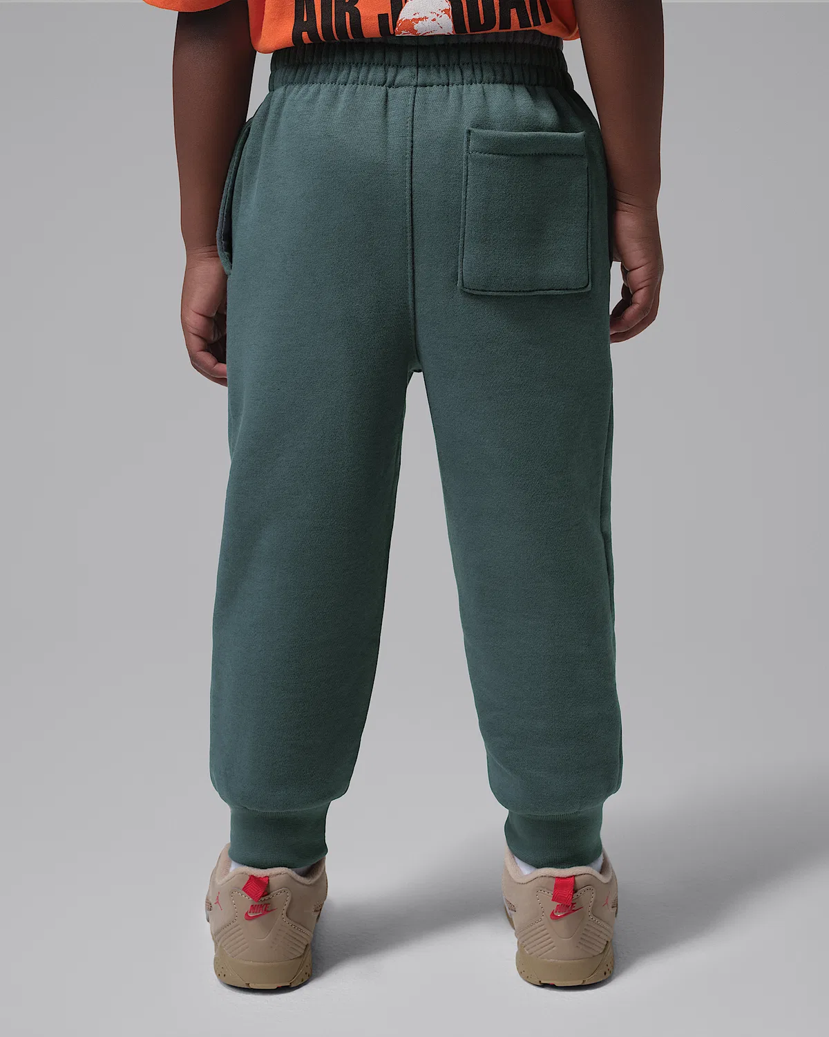 Детские штаны Jordan Brooklyn Fleece, Grey — фото 2