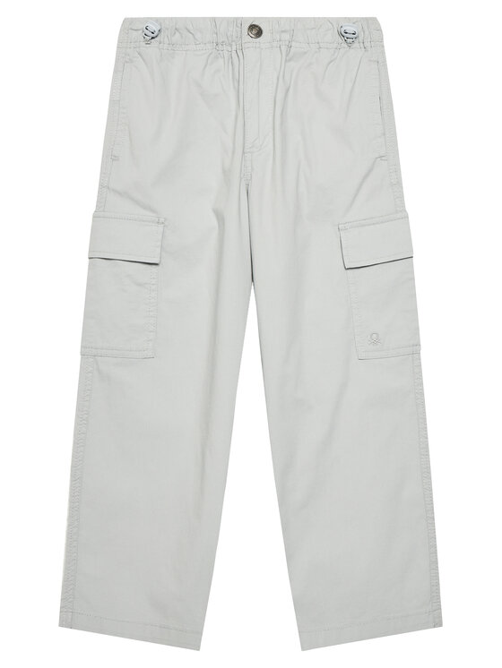 

Брюки прямого кроя 4L2VCF04I United Colors Of Benetton, серый