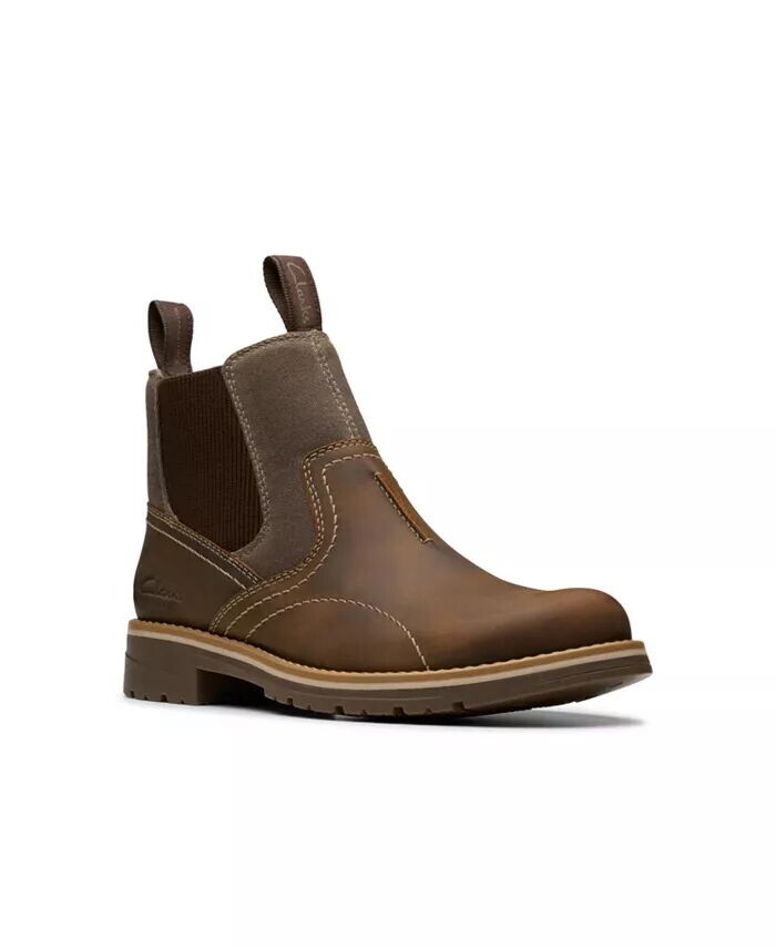 

Коллекция мужских ботинок Morris Easy Clarks, бежевый