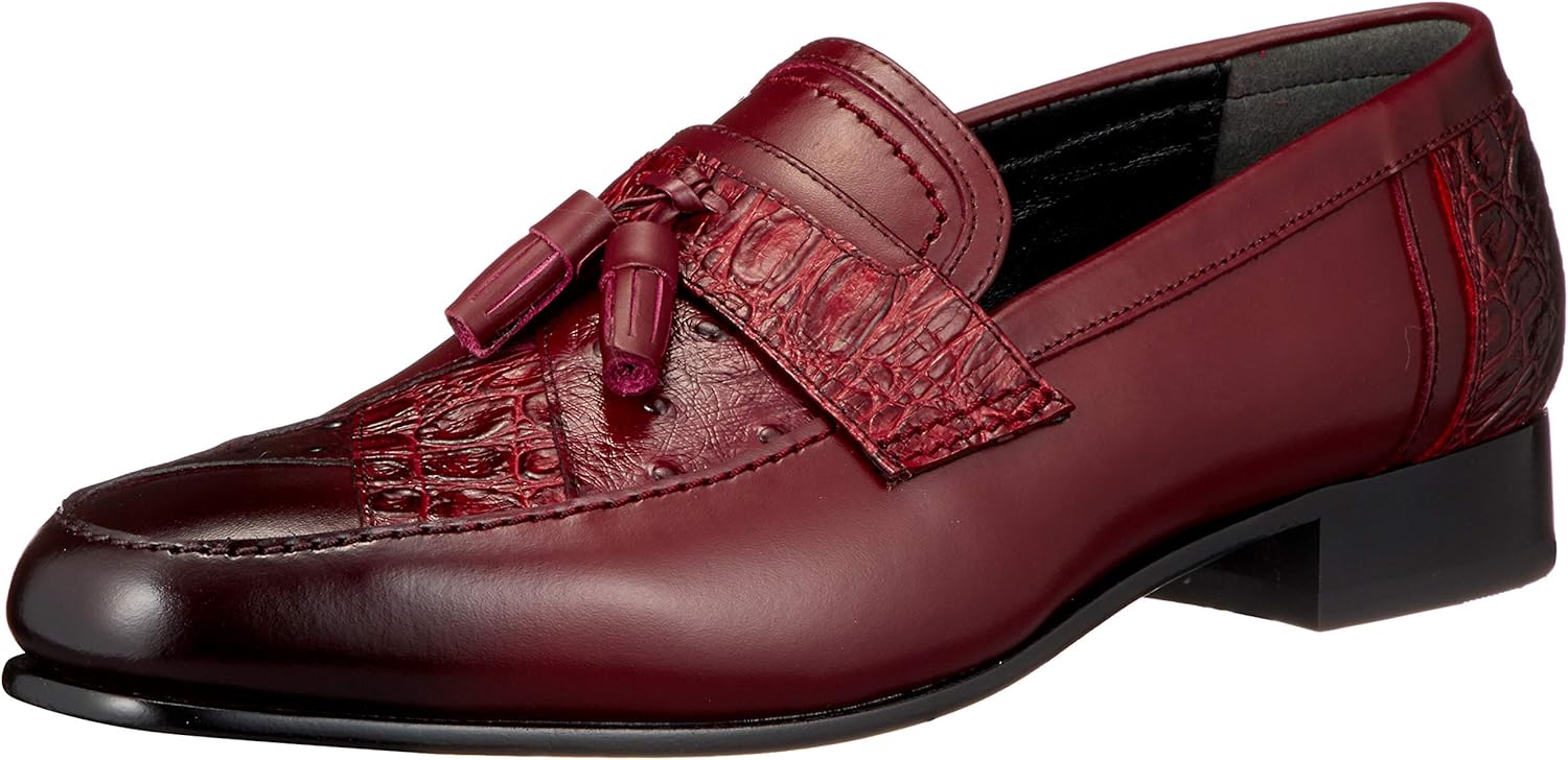 

Мужские легкие повседневные слипоны Madras Modello, бордовый