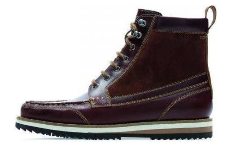 

Ботинки мужские Clarks Outdoor, коричневые, Коричневый, Ботинки мужские Clarks Outdoor, коричневые