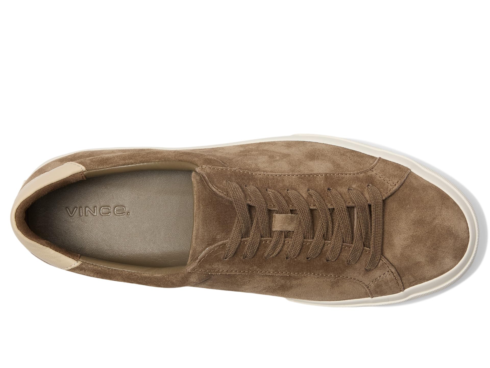 Кроссовки Vince Fulton, цвет Flint Suede — фото 2