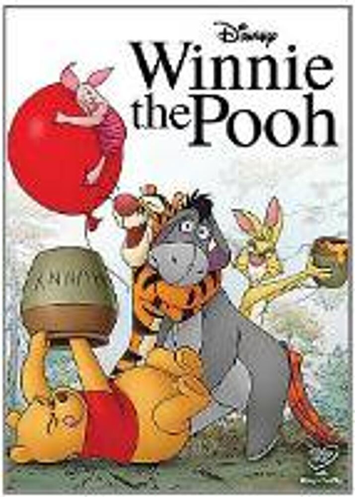 

Диск DVD Winnie The Pooh Movie [2011]