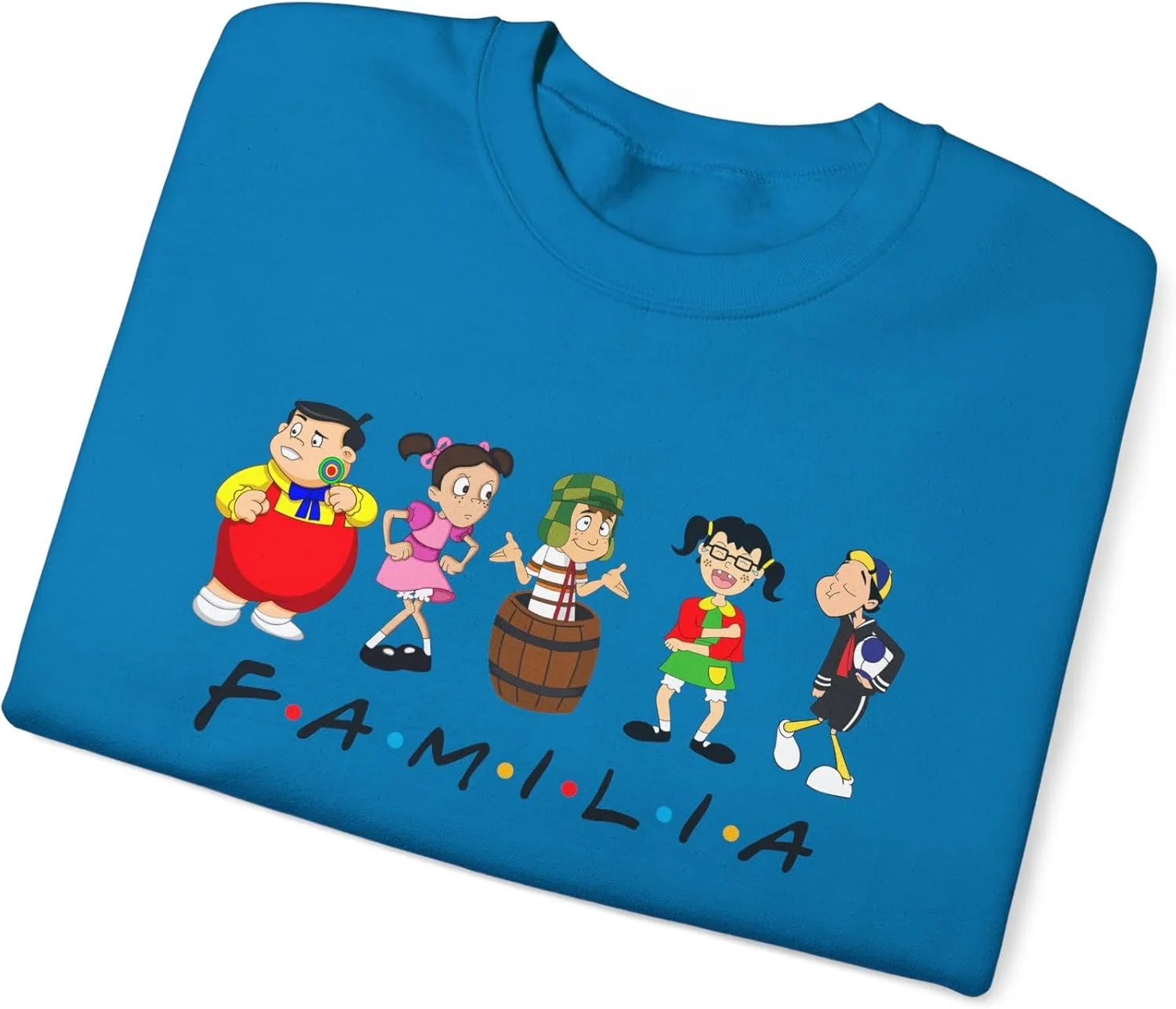 Толстовка El Chavo Del Ocho Unisex — уютный свитер для фанатов классического сериала — фото 3
