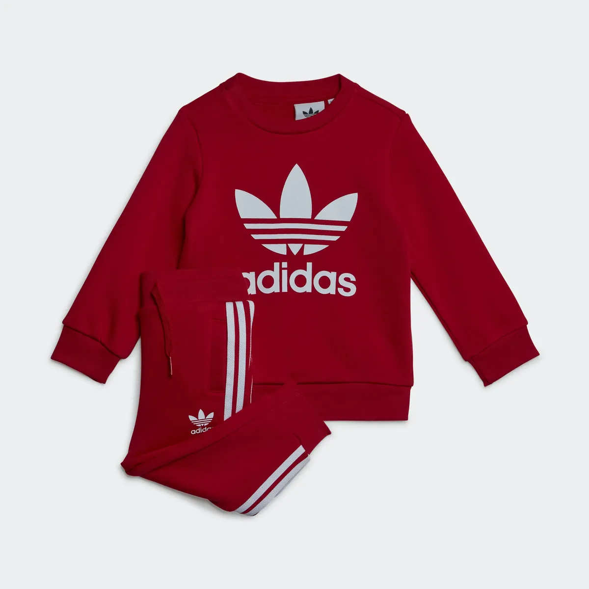 

Спортивный костюм Adidas Originals "CREW SET" (комплект, 2 шт.), цвет Better Scarlet