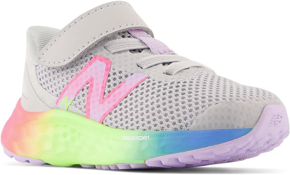Детские кроссовки для бега New Balance Fresh Foam Arishi V4, сиренево-розовый — фото 3