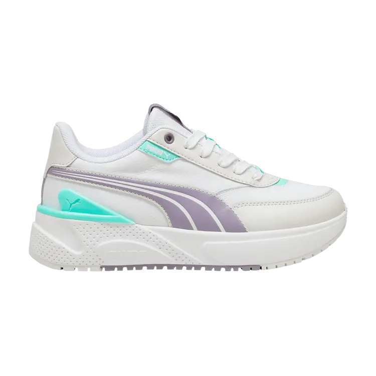 

Кроссовки Puma Wmns R78 Disrupt LT Feather Grey Pale Plum, серый