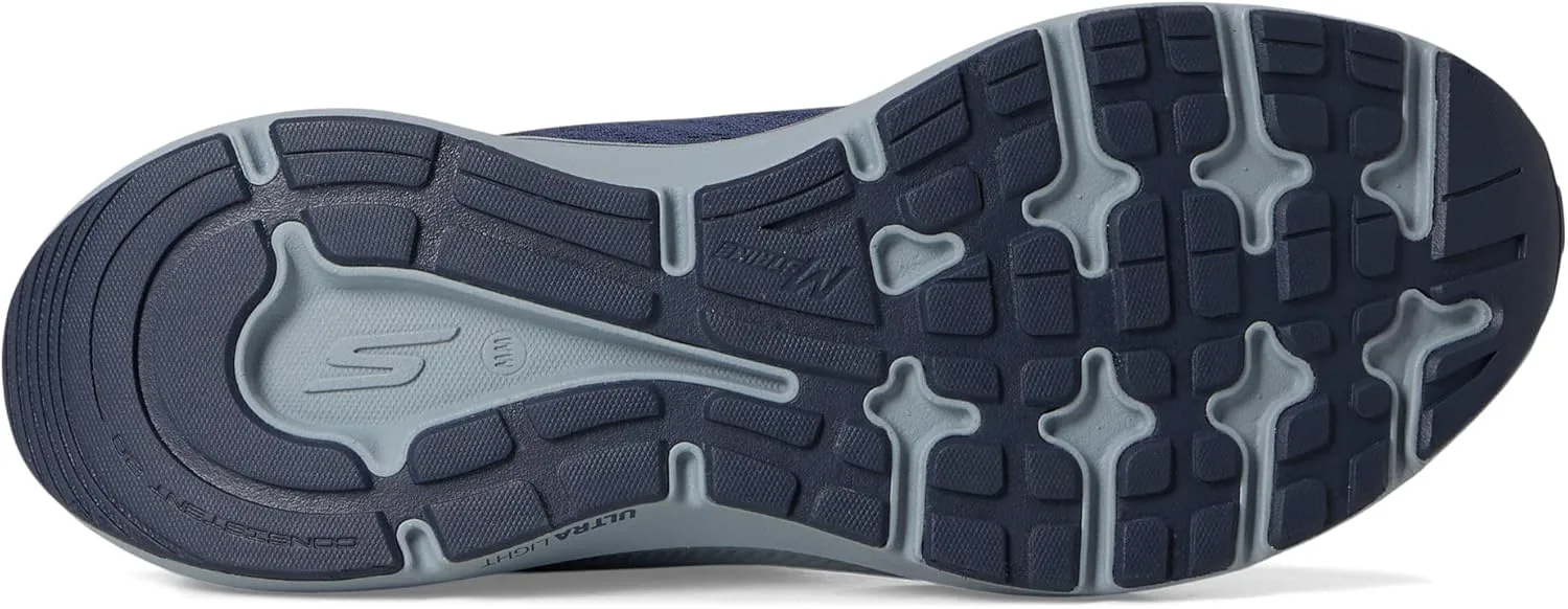 Мужские кроссовки Skechers Hands Free Slip-ins Go Run Consistent 2.0 - Worldview, темно-синий — фото 3