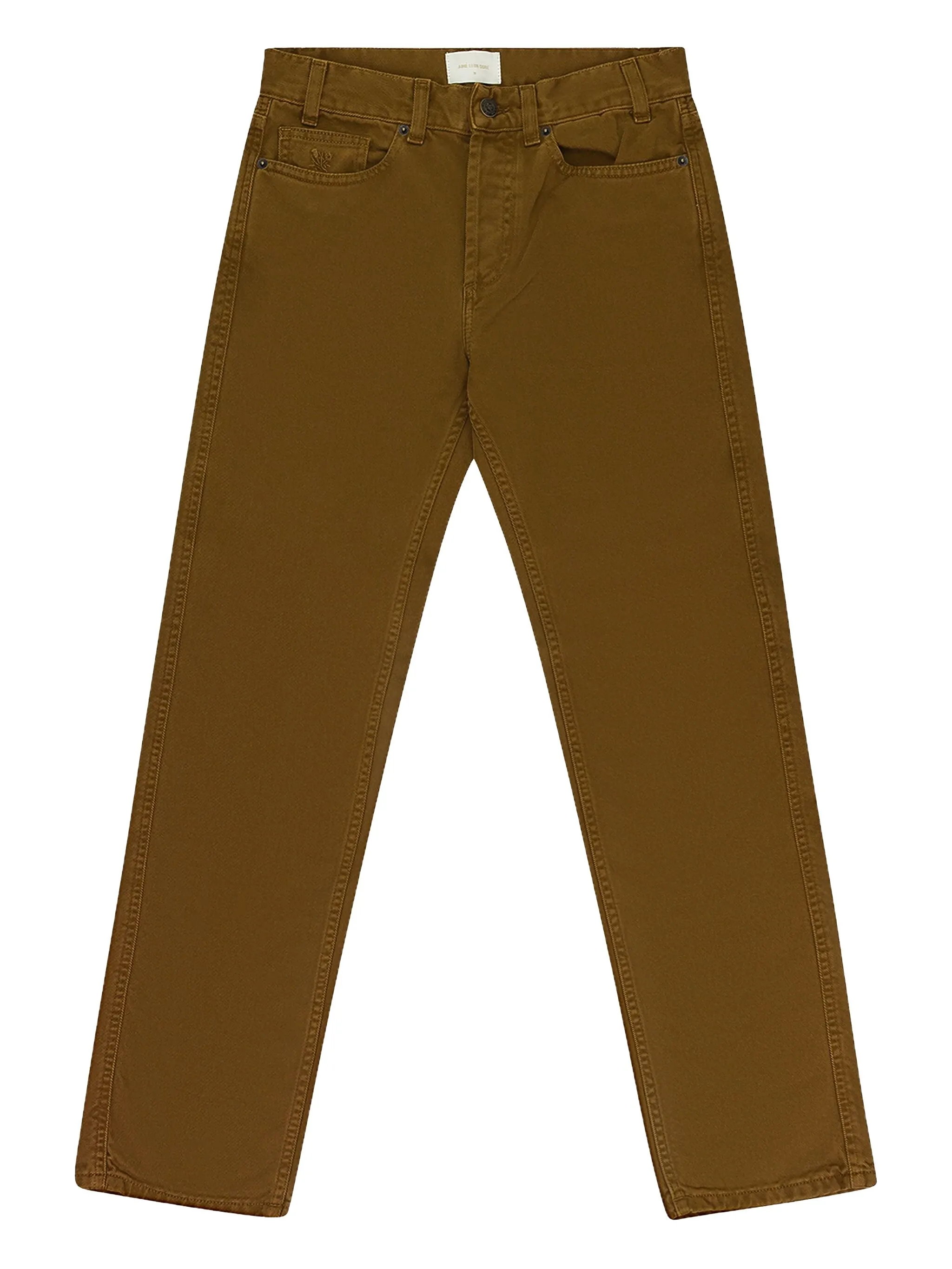 

Брюки с поясом Aimé Leon Dore, коричневый