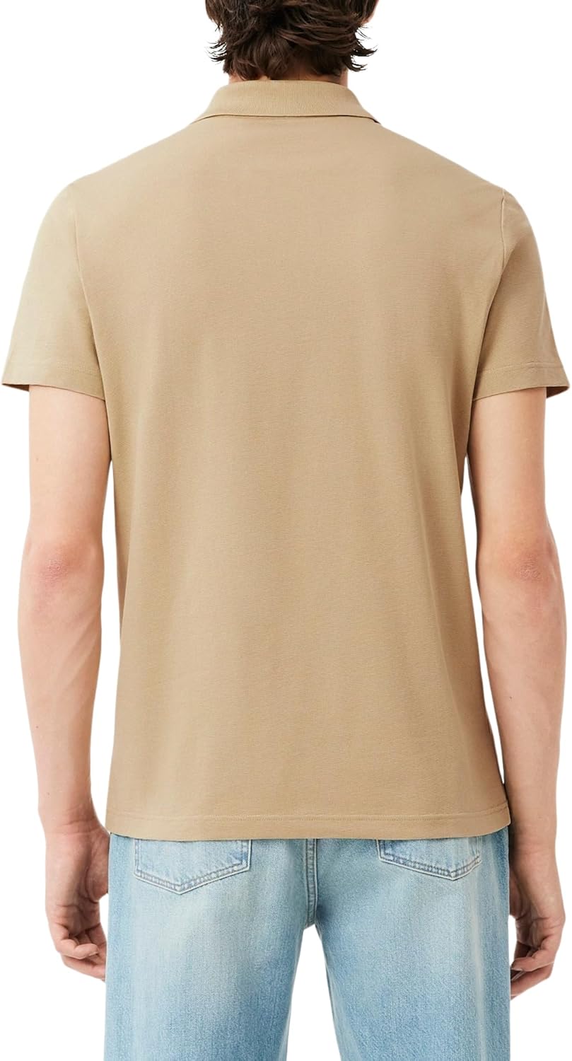 Lacoste мужская поло Regular Fit из хлопкового микса, Viennese — фото 3