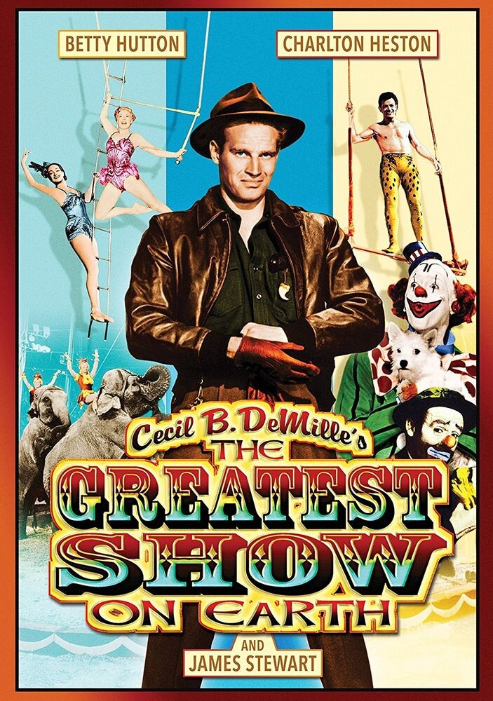 

Диск DVD The Greatest Show On Earth