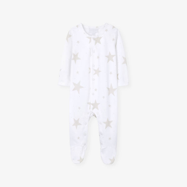 

Комбинезон The Little White Company, светло-бежевый