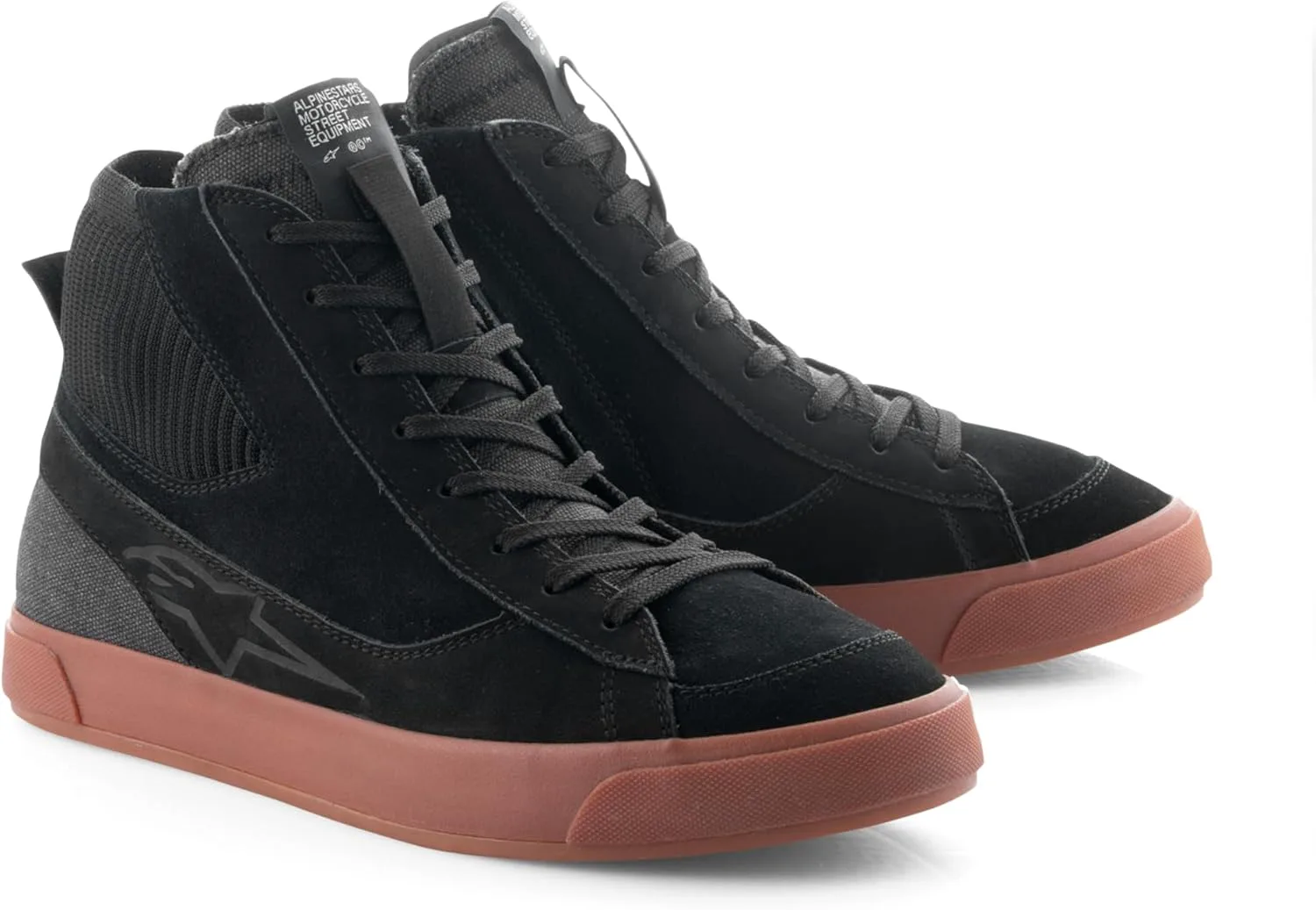 Кроссовки Alpinestars, сертифицированные CE, легкие, с изящным дизайном и удобной посадкой, черный