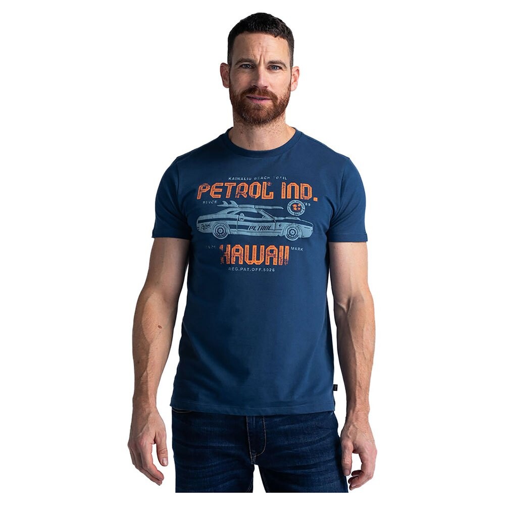 

Футболка с коротким рукавом Petrol Industries M-1040-TSR604, синий