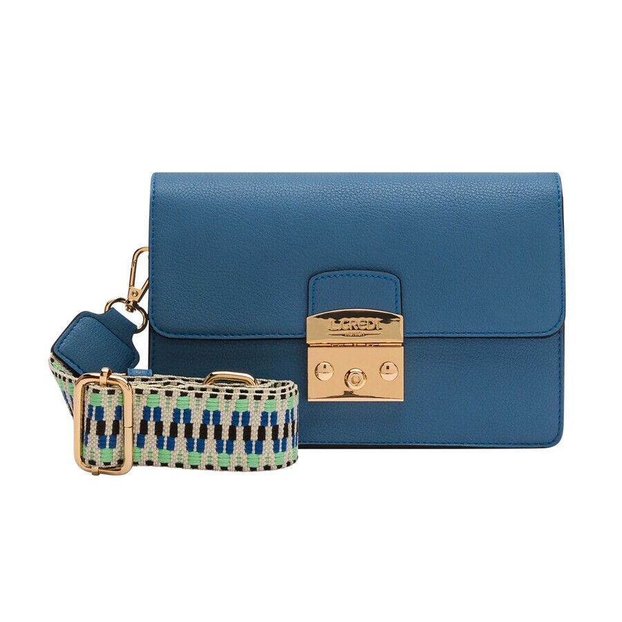 

Сумка кросс-боди L.CREDI Crossbody Kiara, синий