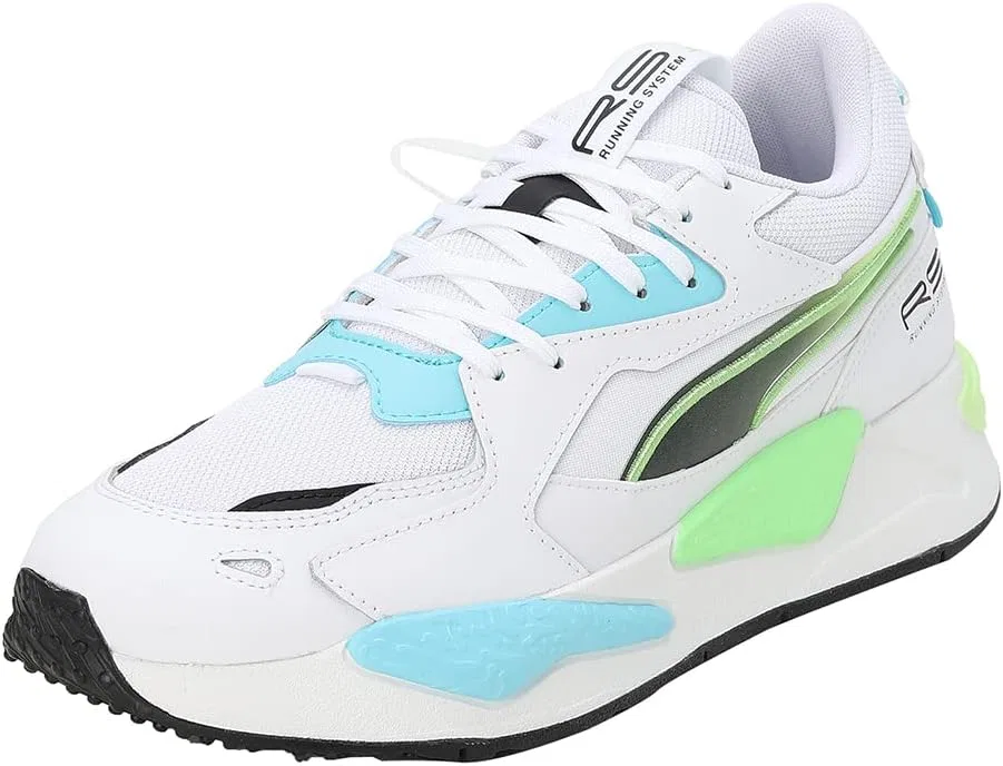 Унисекс кроссовки Puma Rs-z Tech для легкой атлетики, белый
