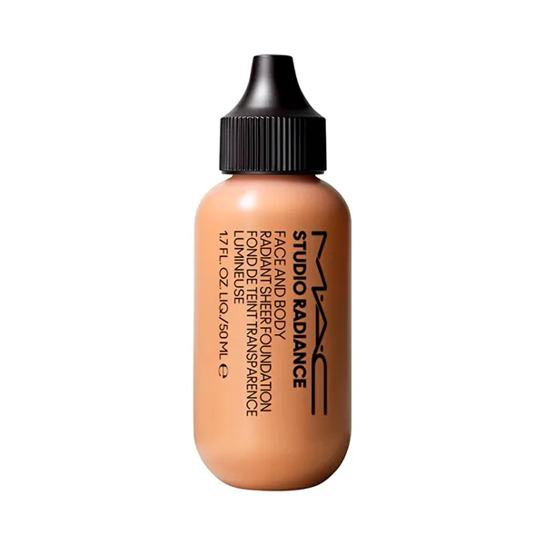 

Ультралегкая база под макияж Studio Radiance Face And Body Radiant Sheer Foundation Mac Cosmetics, C3