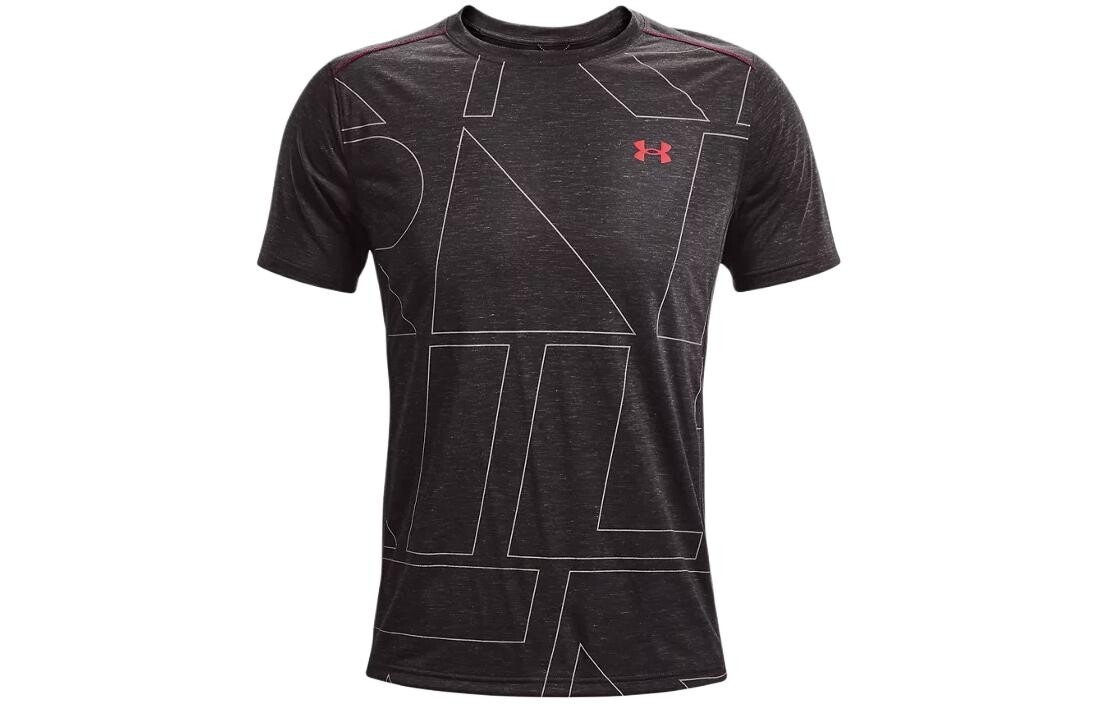 

Мужская футболка Under Armour, цвет Coal Jade Ash
