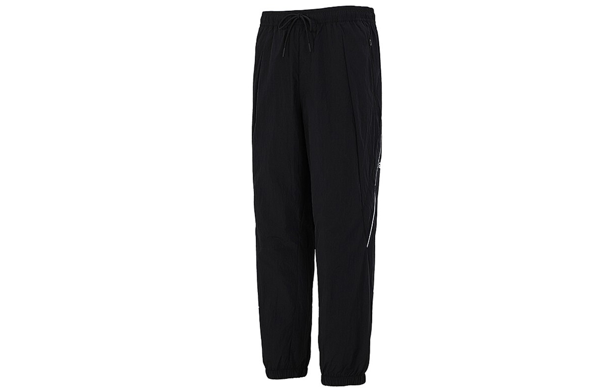 

Трикотажные спортивные штаны мужские черные Adidas, черный