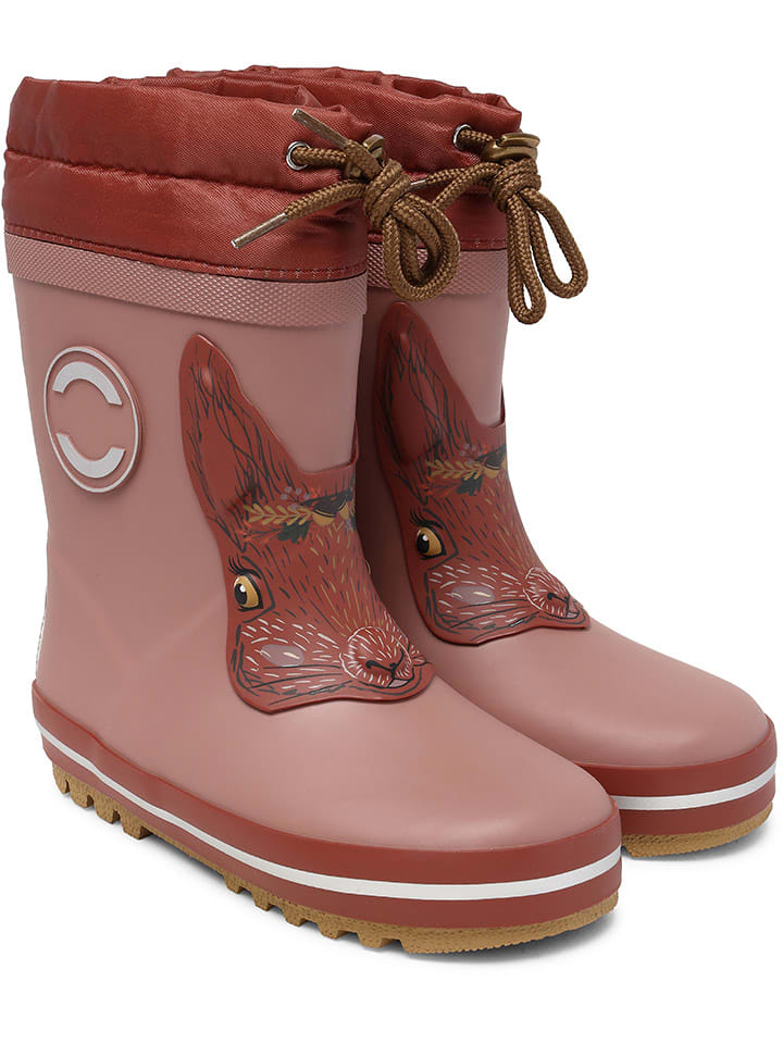 

Сапоги mikk-line Winterboots, розовый