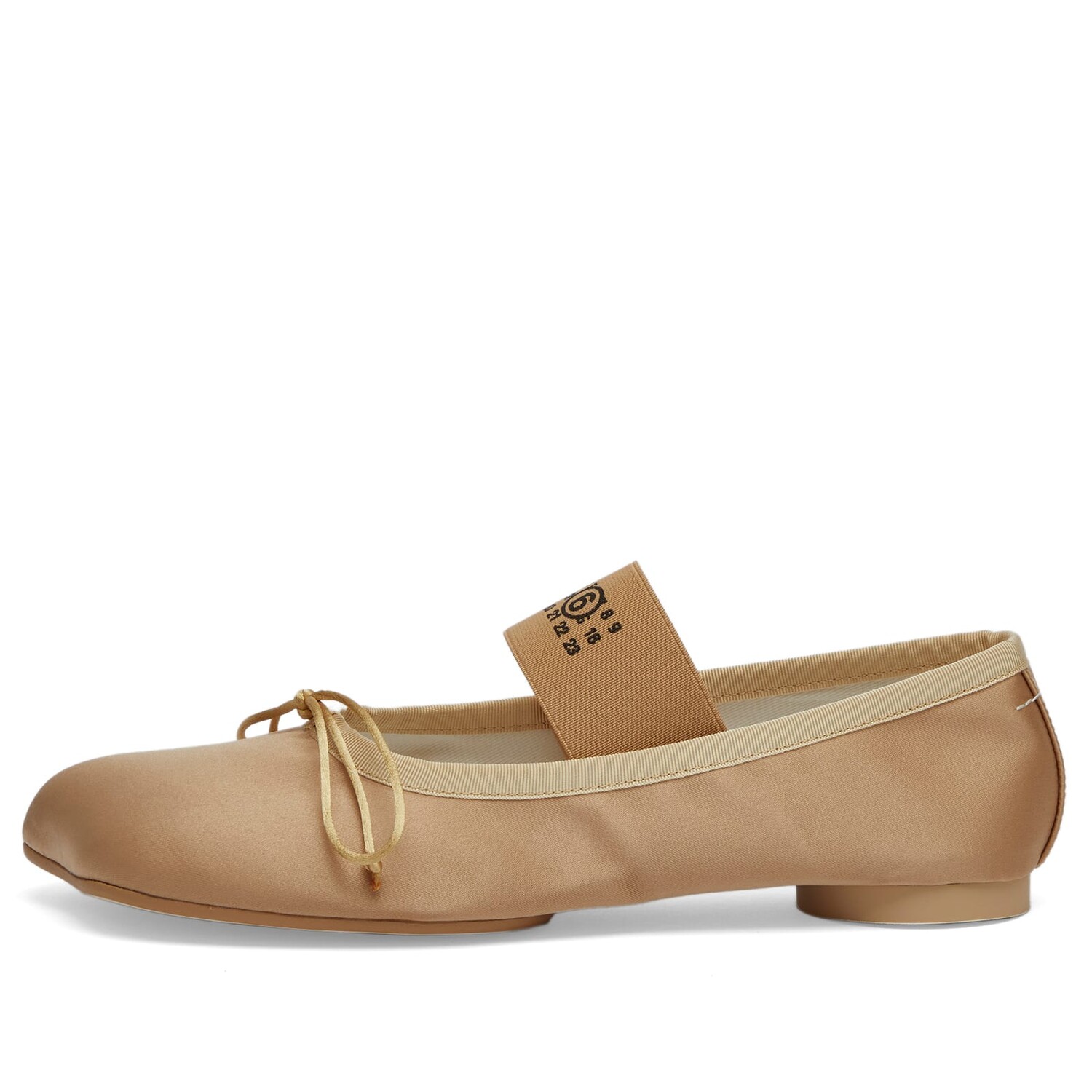 

Туфли Mm6 Maison Margiela Ballet Shoe, цвет Cuban Sand