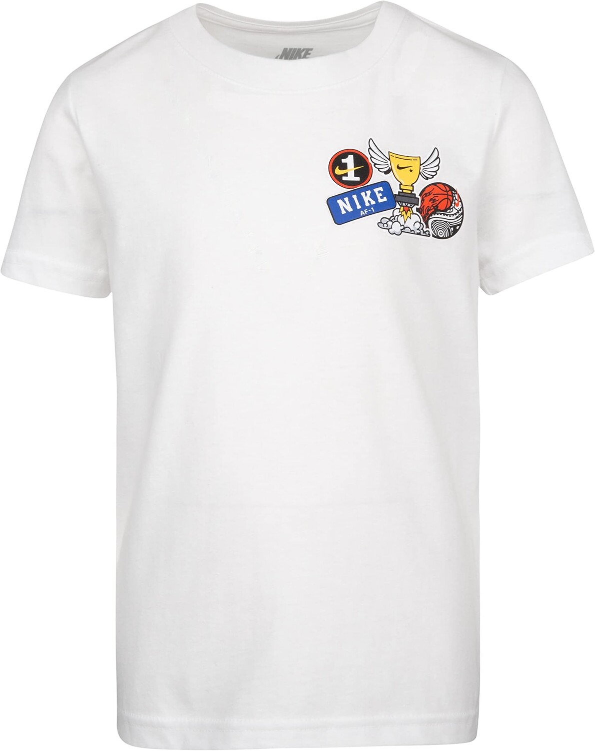 

Футболка Nike Jumpball Tee, белый