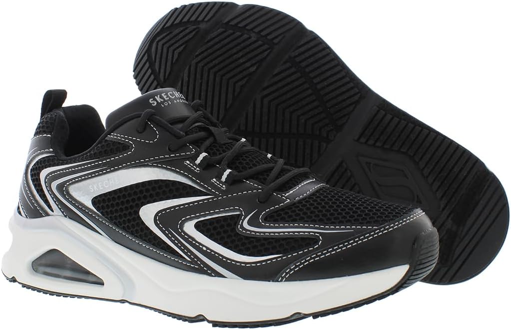 Мужские кроссовки Skechers Tres Air Vision Airy, черный — фото 4