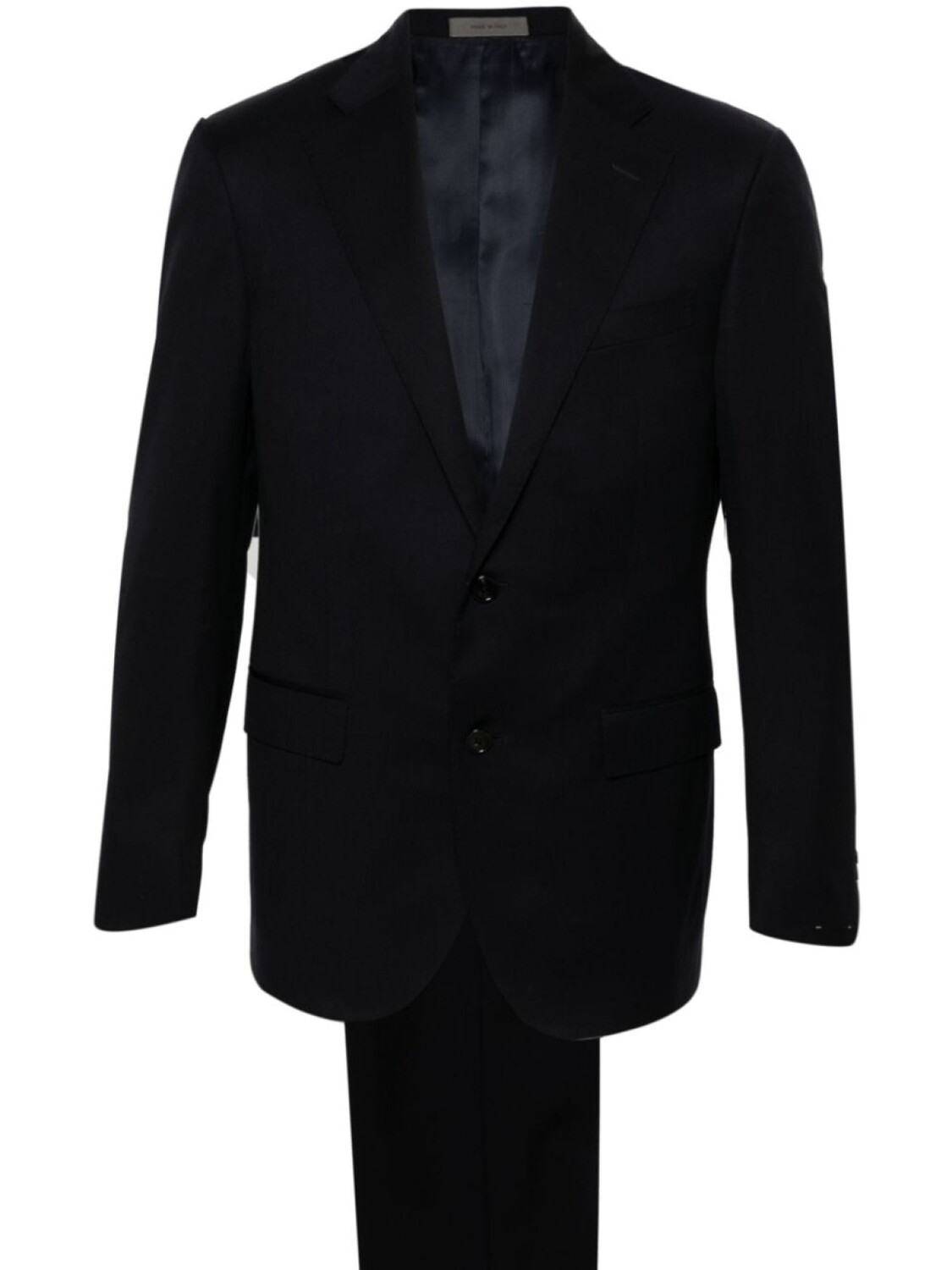 

Corneliani шерстяной костюм, синий