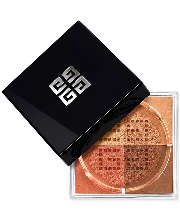 Prisme libre рассыпчатая пудра для подсветки и коррекции цвета, мини Givenchy, 06- organza ambré (for deep complexions)