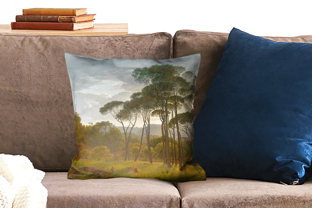 

Декоративная подушка MuchoWow, цвет Bunt