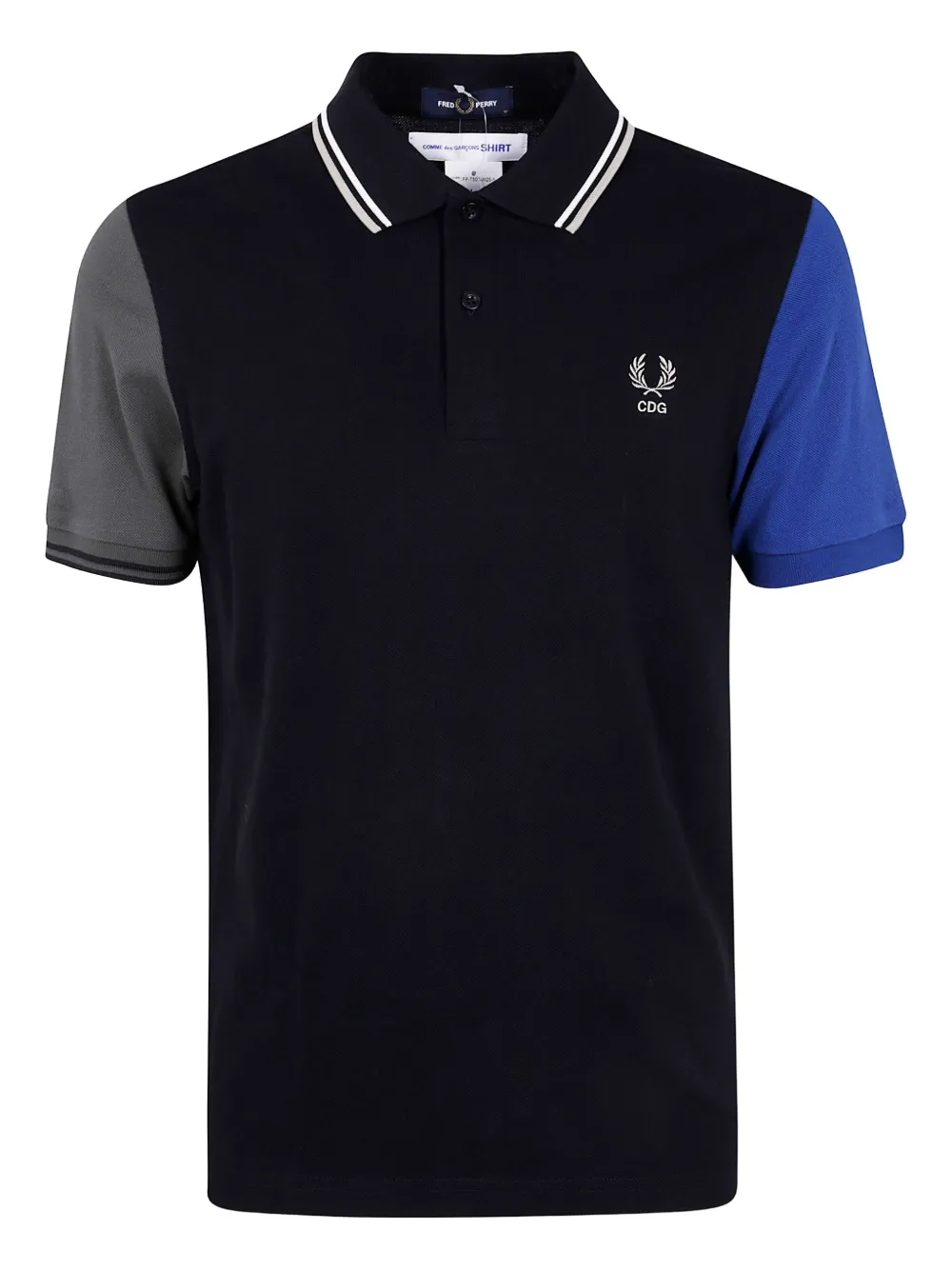 

Хлопковое поло Comme Des Garçons Shirt, черный