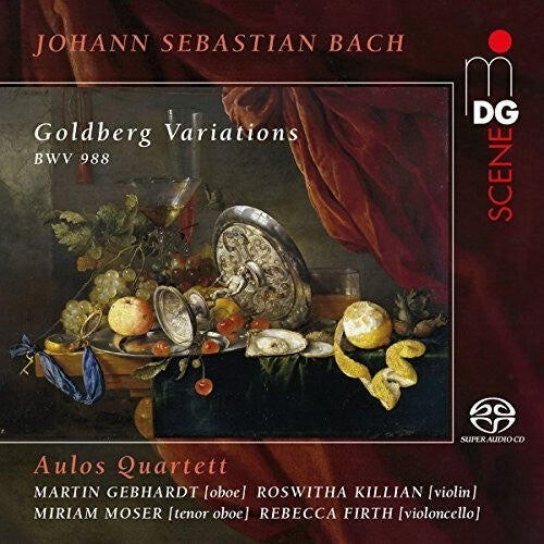 

CD диск Aulos Quartet: Bach,j.s: Goldberg Variations