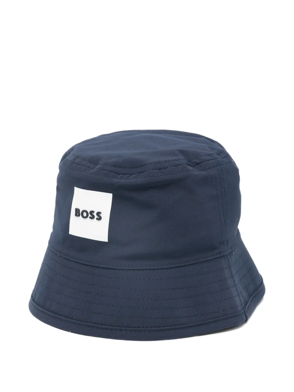 

Двусторонняя панама с логотипом Boss, синий