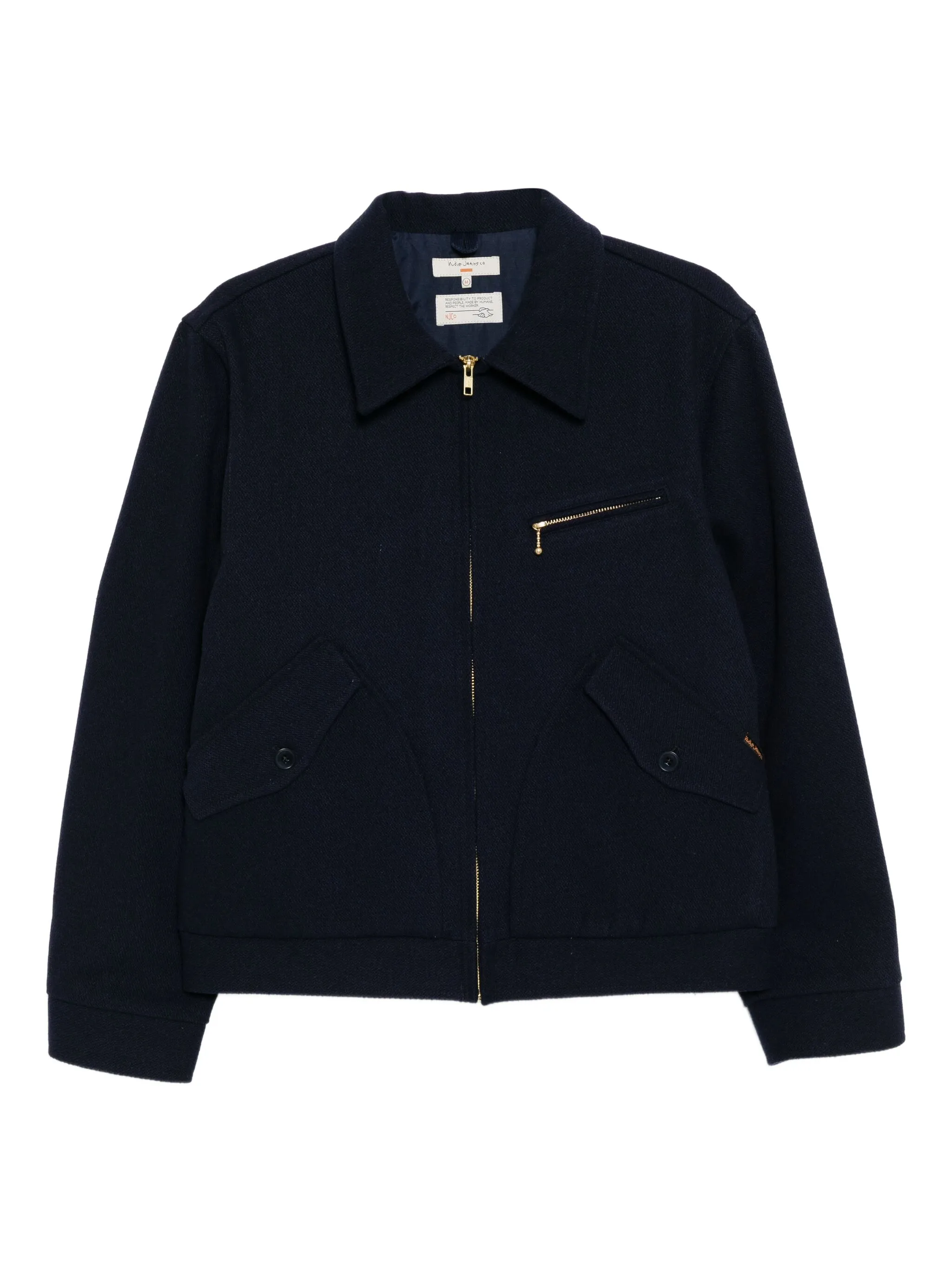 

Куртка Blake Nudie Jeans, синий