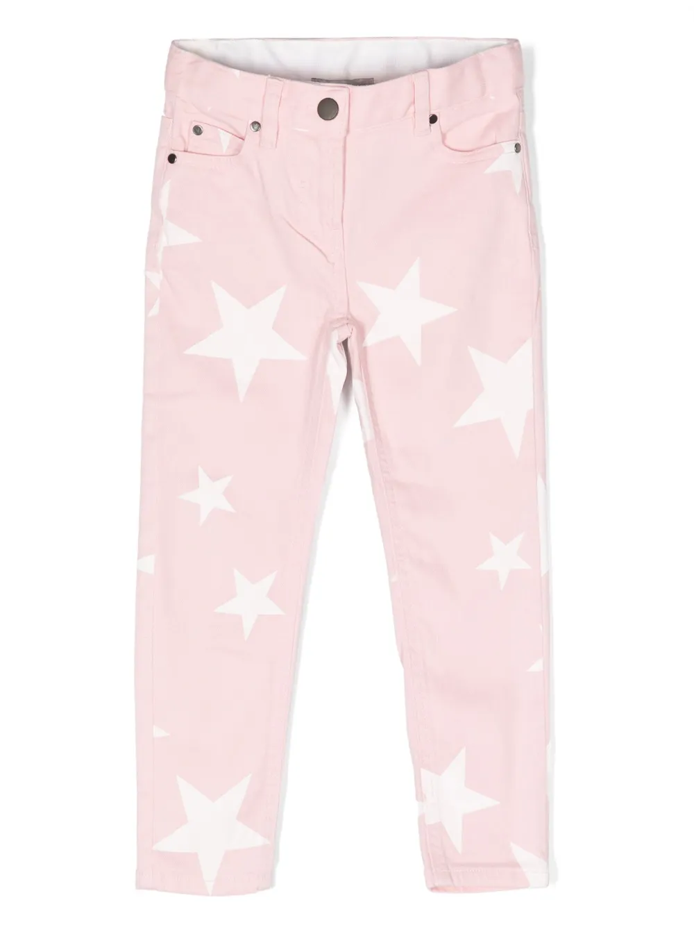 

Джинсы с принтом Stella McCartney Kids, розовый