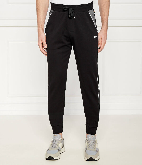 

Брюки Slim fit Boss Bodywear, черный