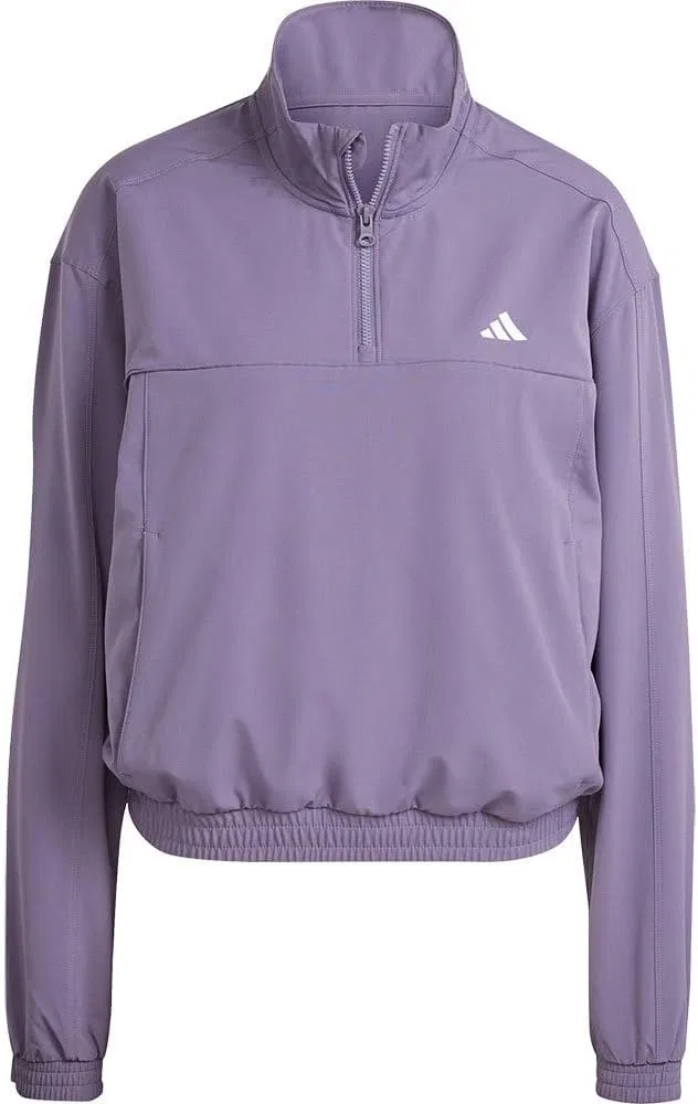 Куртка женская Aeroready adidas, Shadow Purple — фото 3