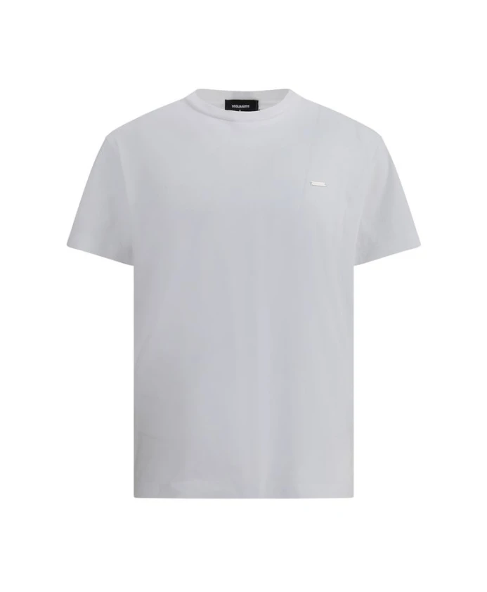 

Городская футболка с логотипом Dsquared2, белый