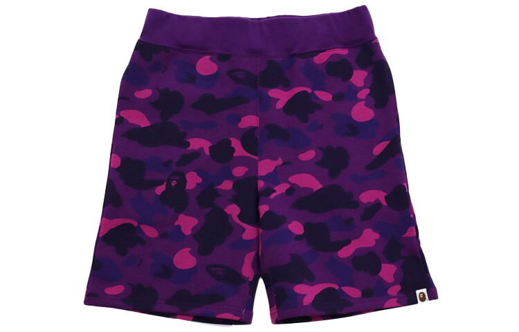 

Повседневные шорты для мужчин A Bathing Ape, фиолетовый