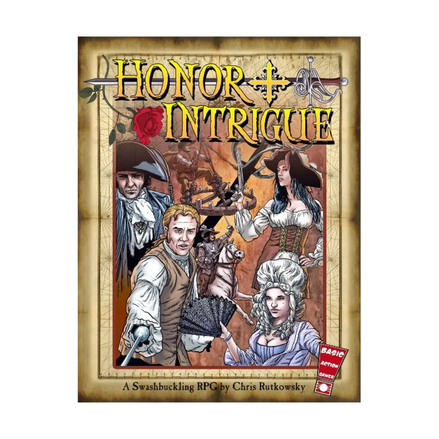 

Honor + Intrigue, мягкая обложка