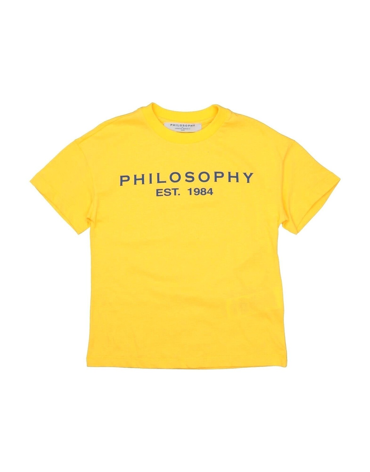 

Футболка Philosophy Di Lorenzo Serafini, желтый