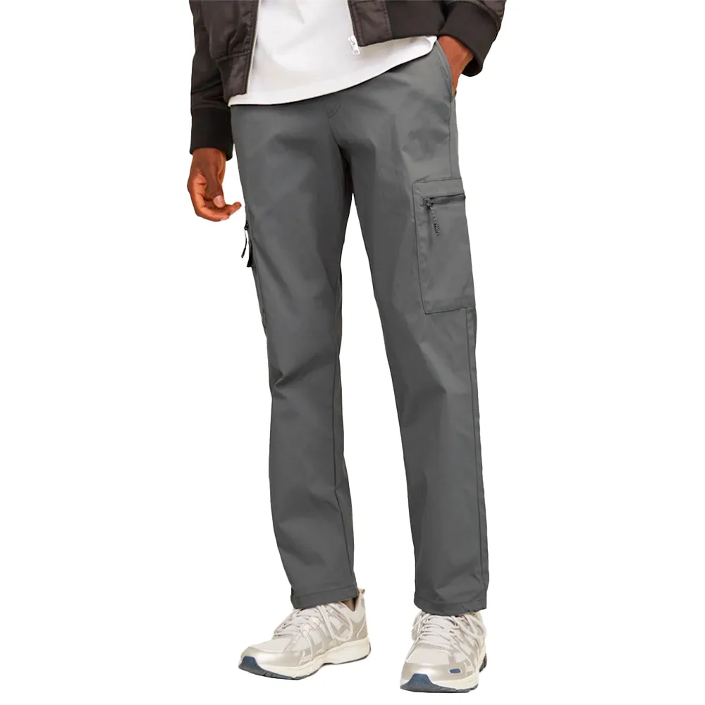 

Брюки карго Jack & Jones Kane Archer Tech, серый